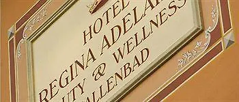 Regina Adelaide Hotel&spa Hotell 4*